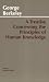 A Treatise Concerning the Principles of Human Knowledge