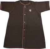 Anna Nicola(アンナニコラ) フリーススリーパー (90cm, ブラウン)