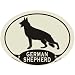European Style Auto Decal - German Shepherd Dog