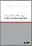 Spurenanreicherung von PCB aus wässriger Matrix durch Polysiloxan-basierte Extraktion und Large Volume Injection - GC/MS-Analyse