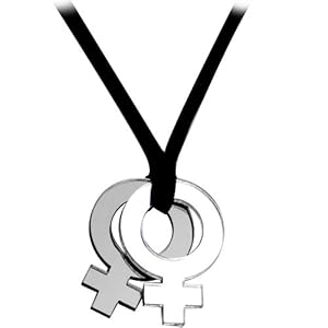 Female Sign Necklace