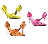 Comics Sexy Stilleto Funky Pumps Heels Womens