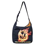 The Hunger Games Movie Bag Shoulder bab with D ring strap "Poster Art"