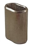 Loos Cableware SL11-2 10 Piece Stainless Steel Crimping Sleeve Set for 1/16