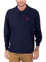 POLO CLUB Polo Original Small Rigby Cro Ml (Azul Marino)