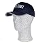 Produkt-Bild: Baseball Cap navyblau mit Stick "POLIZEI" in wei&szlig;