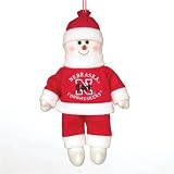 Nebraska Cornhuskers Plush Snowflake Friend 10