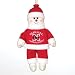 Nebraska Cornhuskers NCAA Plush Snowflake Friend (10)