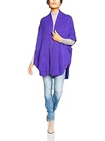 SO Cachemire & Knitwear Chaqueta Punto Sabrina (Violeta)