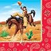 Rodeo Cowboy Dinner Napkins