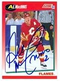 Al MacInnis autographed Hockey Card (Calgary Flames)