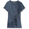 Beaded Rose Crewneck T-Shirt (Regular L Brook)