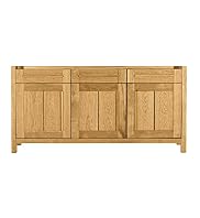 Sonoma Light 3-Drawer Sideboard Sonoma Light 3-Drawer Sideboard