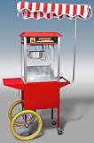 8 oz New 2011 Model Popcorn Machine, Cart and Canopy
