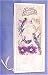 Celluloid Valentine Card Birds Flowers Never Used