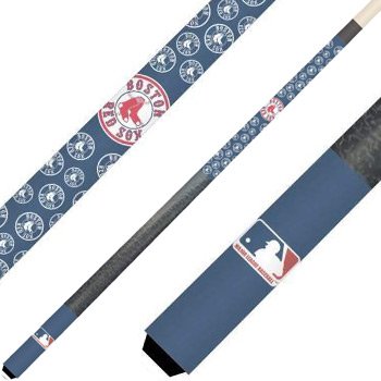 MLB Boston Red Sox Cue and Case Set