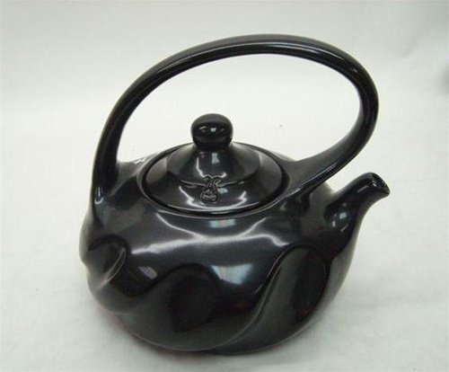 2 Qt Swirl Tea Pot