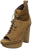 Koolaburra Women's Lucinda Peep-Toe Bootie