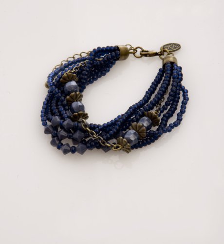 Per Una Multi Bead Chain Bracelet