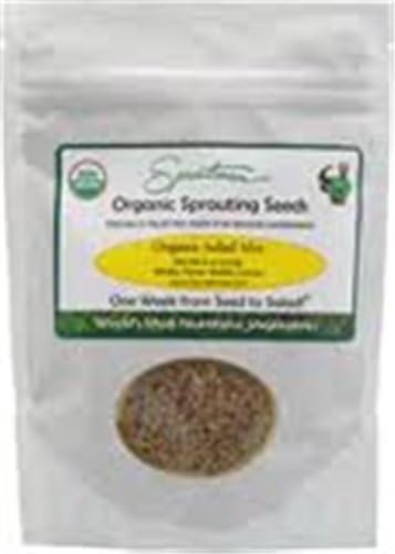 Sproutman Organic Sprouting Seeds Organic Salad Mix -- 8 oz