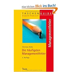 Die h�ufigsten Managementfehler
