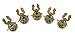 4031866 Shriner Button Covers Shrine Scimitar Moon & Star Bling Rhinestones Formal Wear Tuxedo