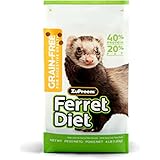 ZUPREEM 230012 Ferret Diet Food, 4-Pound
