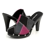 Bamboo Swing72 Heels Black 6 Black
