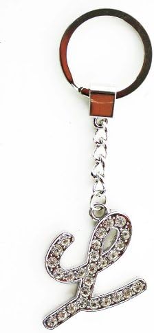 Letter L Key Ring - Initial KeyRing