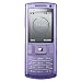 Samsung SGH-U800 SGH-U800 Soul (3MP Kamera, Bluetooth, MP3-Player) amethyst violet Handy ohne Vertrag, ohne Branding, kein Simlock