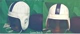 1930-40s Penn State Style Leather Football Helmet