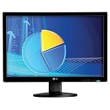 LG W2242TE - LCD display - TFT - 22 - widescreen - 1680 x 1050 / 60 Hz - 250 cd/m2 - 8000:1 (dynamic) - 5 ms - 0.282 mm DVI-D, VGA - black, silver