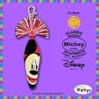 Kooky Klicker Pen Keychain Mickey Mouse