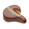 Electra Surf Bicycle Saddle (Gloss Brown)