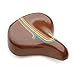 Electra Surf Bicycle Saddle (Gloss Brown) Electra Surf Bicycle Saddle (Gloss Brown)