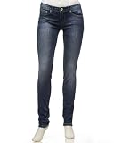 41 Mrc vUaL. SL160  2b Skinny Kitty Linked Logo Jean   DARK WASH (27) Reviews