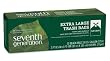Seventh Generation Trash Bags, Large, 33-Gallon, 15-Count Boxes (Pack of 12)