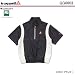 le coq sportif(ルコックスポルテイフ)メンズ 半袖 ハーフジップ ブルゾン QG6603