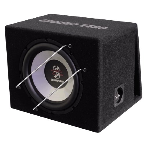 Hama Ground Zero GZIB 1200BT Bassreflexgeh&auml;use (37 Liter, 30 cm Subwoofer, 350 WRMS)