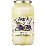 Jake & Amos Pickled Eggs, 32 Oz. Jar