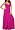 Fuchsia Maxi Boho Summer Halter Celeb Beach Party Long Dress , Small