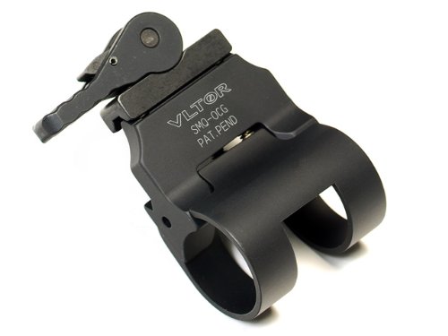  VLTOR SMQ-OCG Off Set Scout QD Quick Detach Flashlight Mount BLACK -NEW 