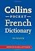 Collins Pocket - Collins Pocket French Dictionary