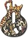 Search : Guitar Hero Faceplate -- Motley Crue -- Playstation 3 and Xbox 360 (Les Paul Controller)