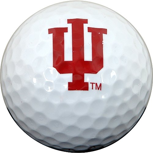Team Effort Indiana Hoosiers Golf Ball 3 Pack