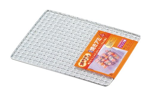 パール金属 焼きやきクック 角型 焼き アミ <小> H-6565
