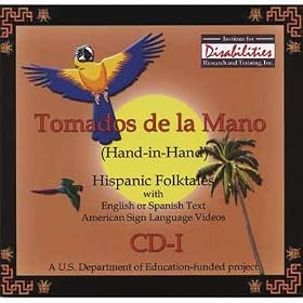 Tomados de la Mano #1 Spanish and American Sign Language Tutorial