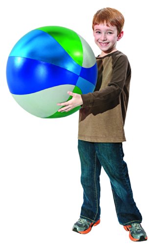 Y'All Ball Blue & Green 22 Inch Basketball Ball
