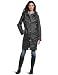 ILSE JACOBSEN Women's Waterproof Rain Coat, Grey, Small