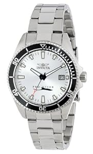 Invicta Women's 15134SYB Pro Diver Silver Dial Stainless Steel Watch